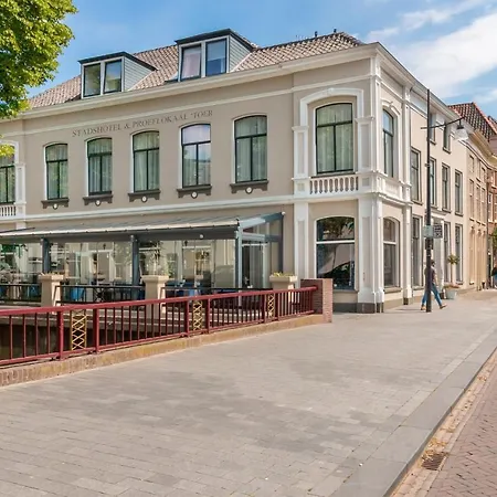Szálloda Stadshotel & Proeflokaal 'toer 2*